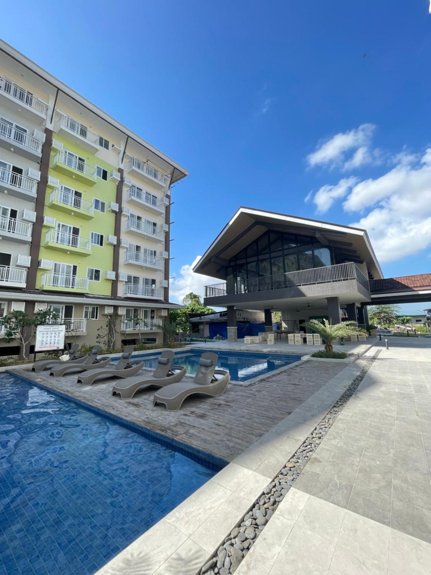 Travelers Delight Amani Grand Resort Residences 3-5Mins From Airport Lapu-Lapu City Esterno foto